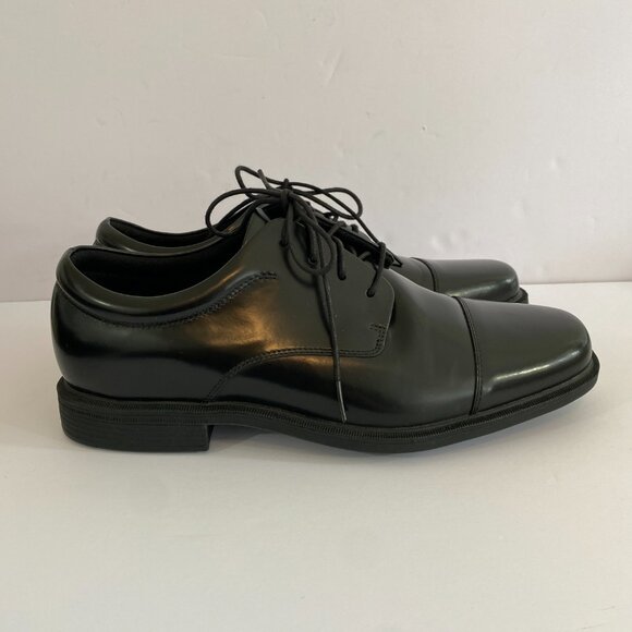 Rockport Ellingwood Black Waterproof Lace Up Loafers Mens 10.5 Wide Hydro-Shield main image 8